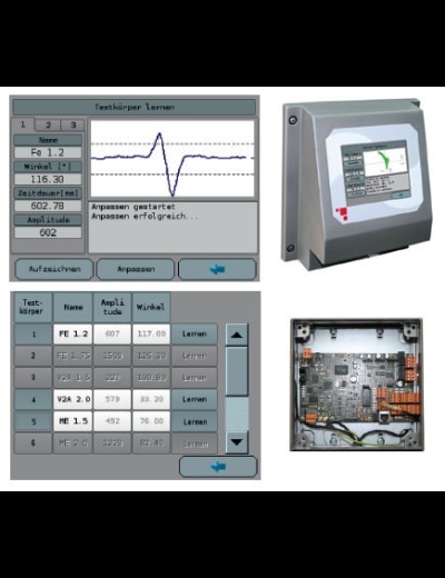 AutoTEST - Sytem monitoring metal detectors