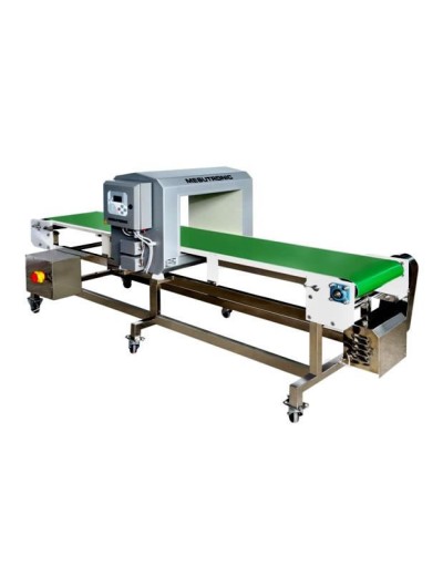 Máy Dò Kim Loại Thực Phẩm METRON 05C dạng thùng Carton 25k–30kg