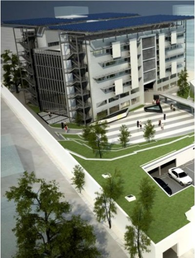 Tòa nhà trụ sở Liên Hiệp Quốc tại Hà Nội